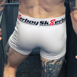 Sk8erboy Boxer long Sk8erboy Blanc